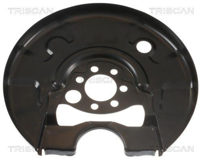 TRISCAN 8125 29257 Spritzblech, Bremsscheibe f&uuml;r Vw