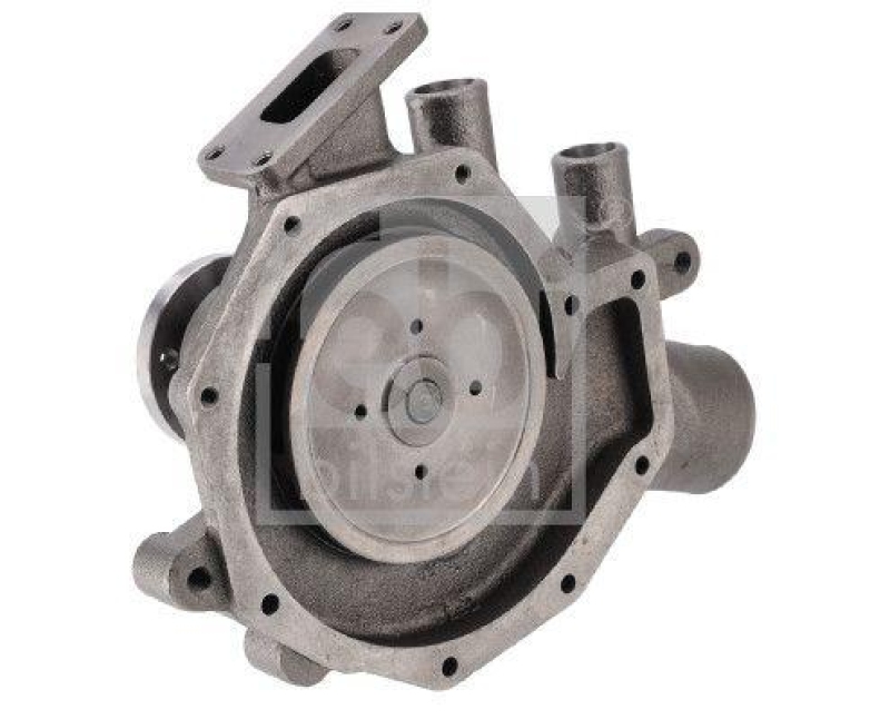 FEBI BILSTEIN 35405 Wasserpumpe mit Dichtung und Anbaumaterial f&uuml;r DAF