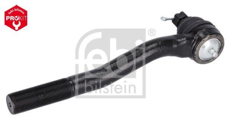 FEBI BILSTEIN 41090 Spurstangenendst&uuml;ck mit Kronenmutter und Splint f&uuml;r Jeep