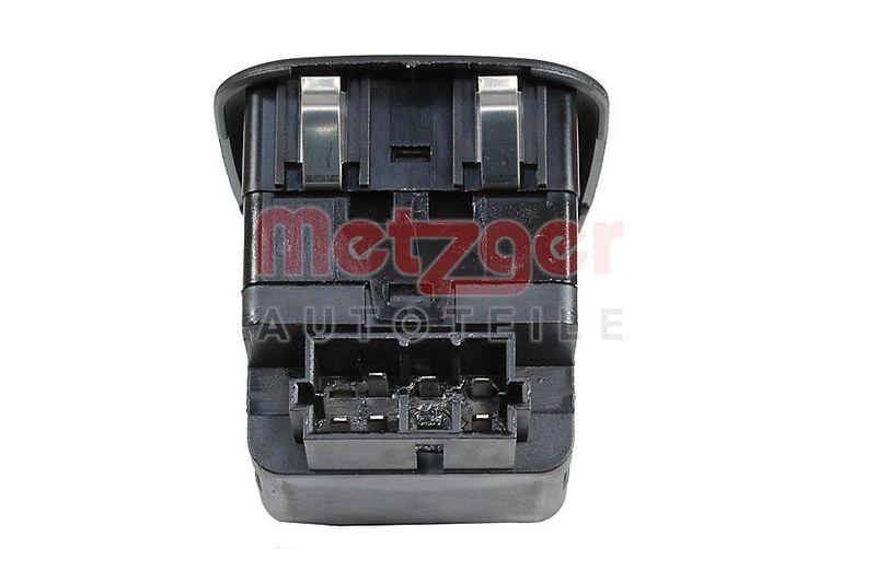 METZGER 09161053 Schalter, Fensterheber f&uuml;r PEUGEOT