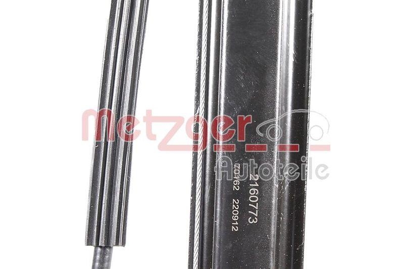 METZGER 2160773 Fensterheber Ohne Motor f&uuml;r BMW hinten links