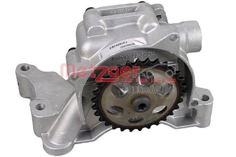 METZGER 8000056 Ölpumpe für SKODA/VW