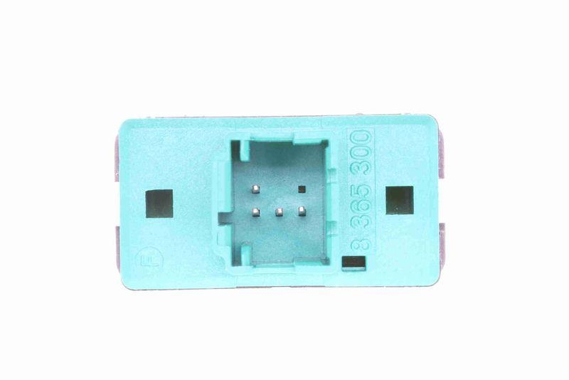 VEMO V20-73-0031 Schalter, Fensterheber vorne Gr&uuml;n / 4-Polig f&uuml;r BMW