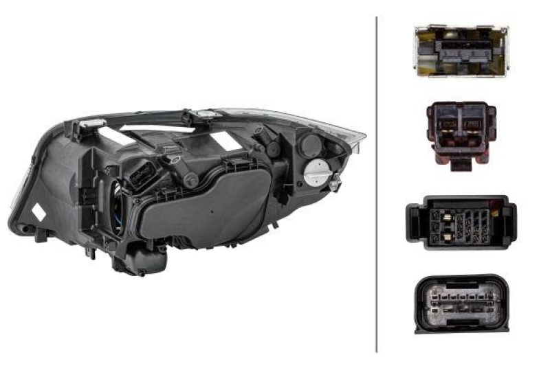 HELLA 1ZS 354 688-021 Heckscheinwerfer rechts Bi-Xenon BMW