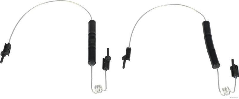 HERTH+BUSS 70608207 Warnkontaktsatz, Bremsbelagverschlei&szlig;