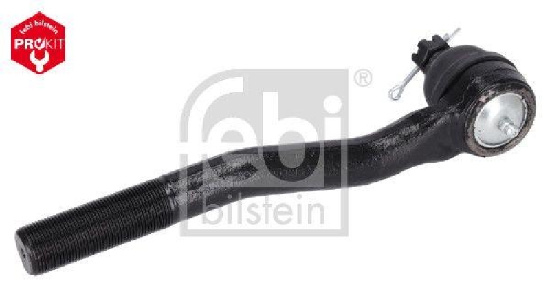FEBI BILSTEIN 41091 Spurstangenendst&uuml;ck mit Kronenmutter und Splint f&uuml;r Jeep
