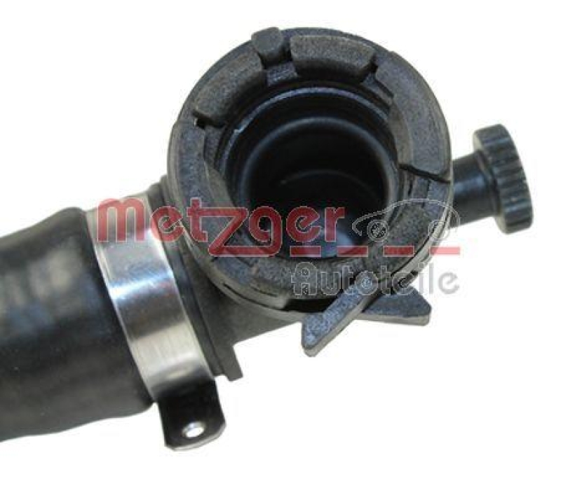 METZGER 2420389 K&uuml;hlerschlauch f&uuml;r RENAULT