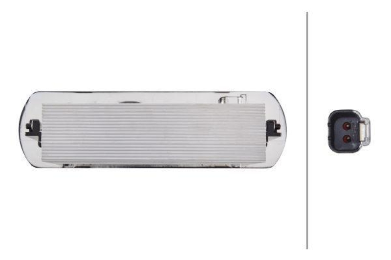 HELLA 1GE 996 298-021 AScheinwerfer Prime Tech LED