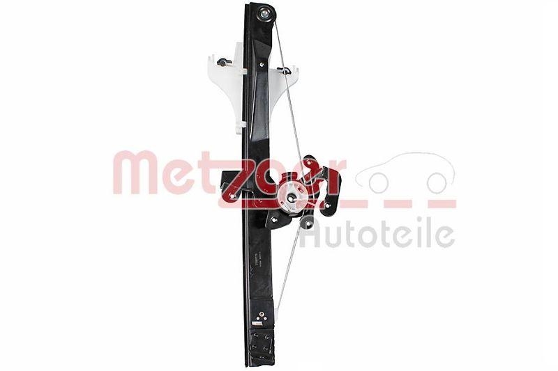METZGER 2160775 Fensterheber Ohne Motor f&uuml;r FORD hinten links