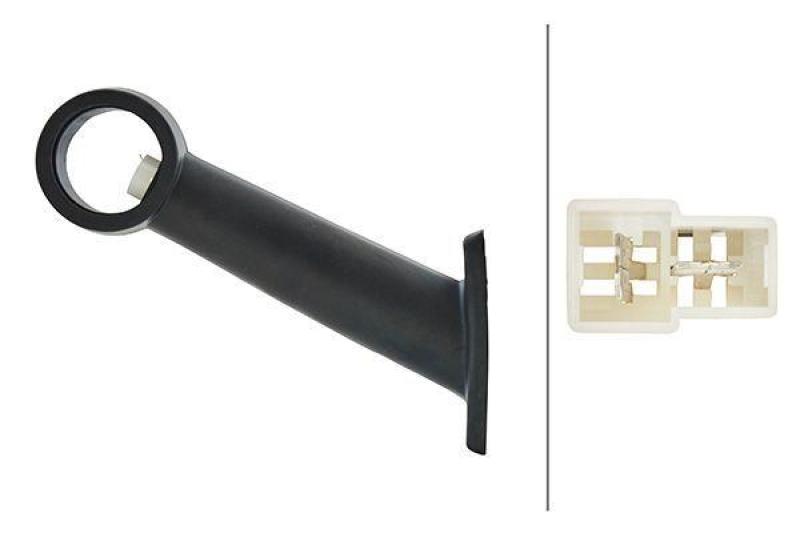 HELLA 2XS 955 232-017 Umrissleuchte Halogen