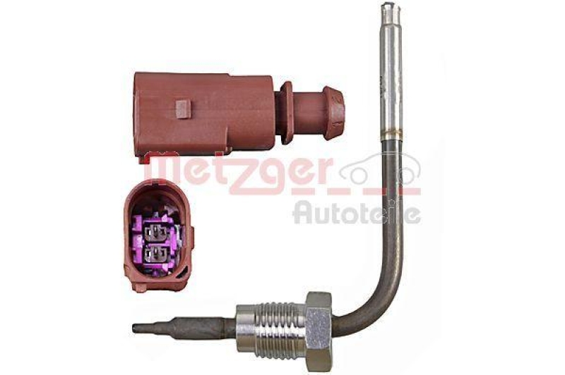 METZGER 0894979 Sensor, Abgastemperatur f&uuml;r SEAT/SKODA/VW