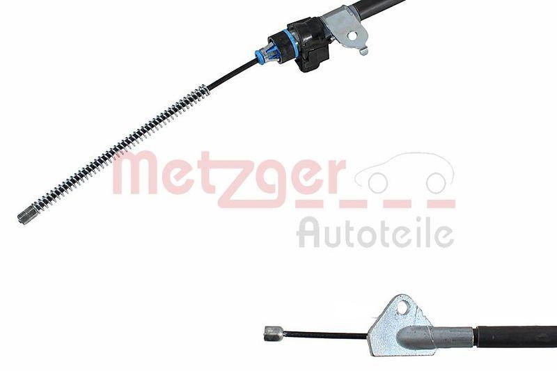METZGER 17.1102 Seilzug, Feststellbremse f&uuml;r TOYOTA hinten links