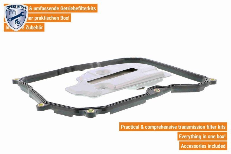 VAICO V10-0444 Hydraulikfiltersatz, Automatikgetriebe 6-Gang (09G) Aisin Warner Tf60Sn für VW