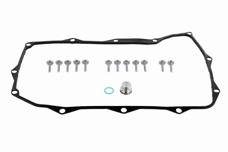 VAICO V10-4350 &Ouml;lwanne, Automatikgetriebe 8-Gang (0D5, 0D7) mit Filter, mit Schrau f&uuml;r VW