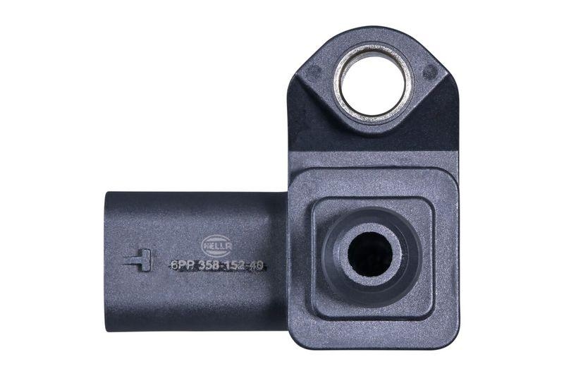 HELLA 6PP 358 152-401 Sensor, Saugrohrdruck