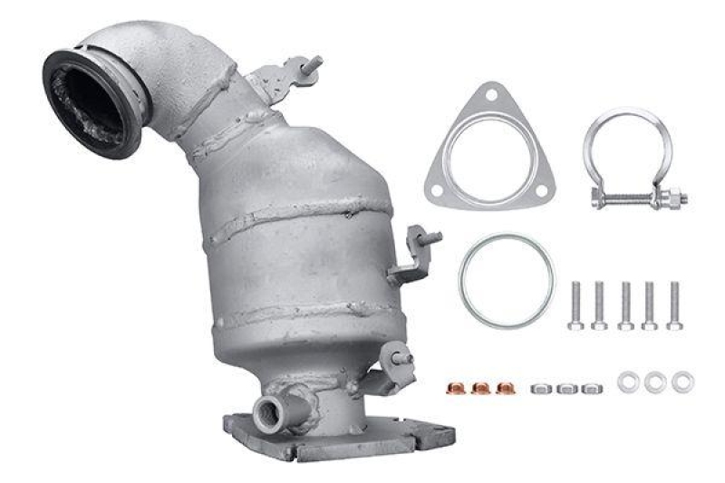 HELLA 8LE 366 051-461 Katalysator STELLANTIS (PSA & FCA)