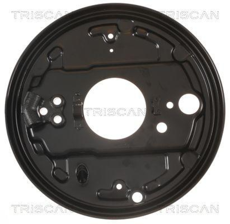 TRISCAN 8125 29261 Spritzblech, Bremsscheibe f&uuml;r Vw