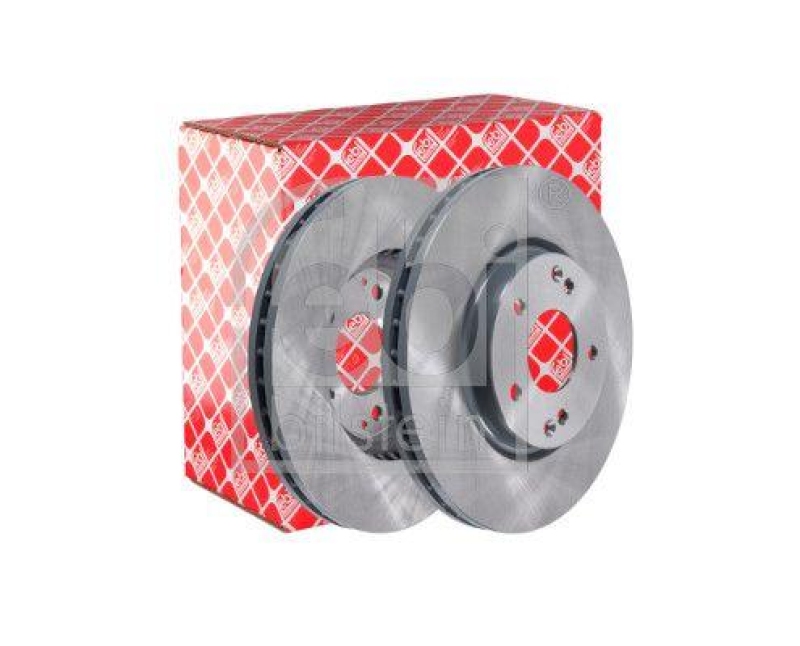 FEBI BILSTEIN 170696 Bremsscheibe f&uuml;r SSANGYONG