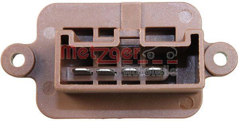 METZGER 0917259 Widerstand, Innenraumgebl&auml;se f&uuml;r FIAT/LANCIA