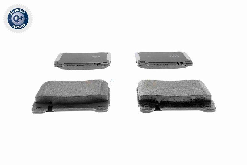 VAICO V30-8203 Bremsbelagsatz, Scheibenbremse Vorderachse mit Sportpaket / Wva für MERCEDES-BENZ