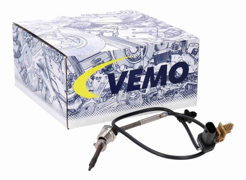 VEMO V40-72-0011 Sensor, Abgastemperatur 2-Polig, 460mm f&uuml;r OPEL