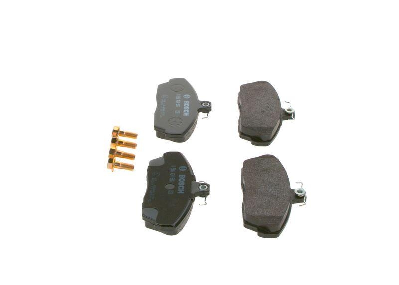 BOSCH 0 986 424 566 Bremsbelagsatz Scheibenbremse