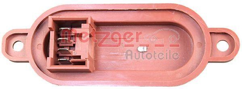 METZGER 0917260 Widerstand, Innenraumgebl&auml;se f&uuml;r CITROEN/FIAT/PEUGEOT
