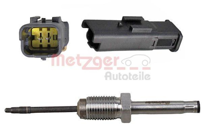 METZGER 0894984 Sensor, Abgastemperatur f&uuml;r CITROEN/PEUGEOT