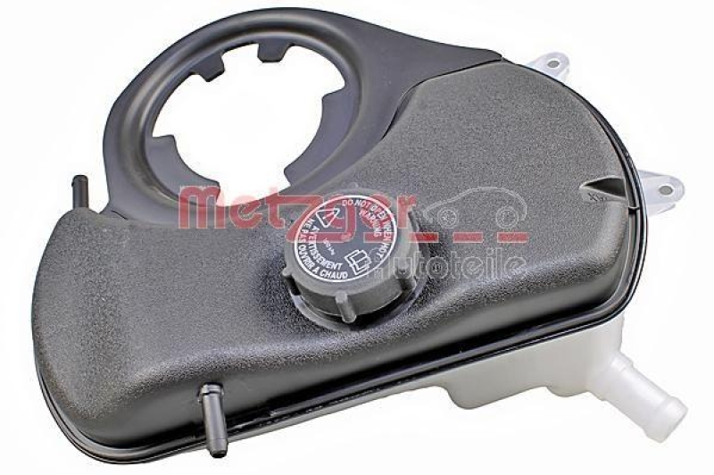 METZGER 2140281 Ausgleichsbeh&auml;lter, K&uuml;hlmittel f&uuml;r JAGUAR MIT DECKEL, OHNE SENSOR