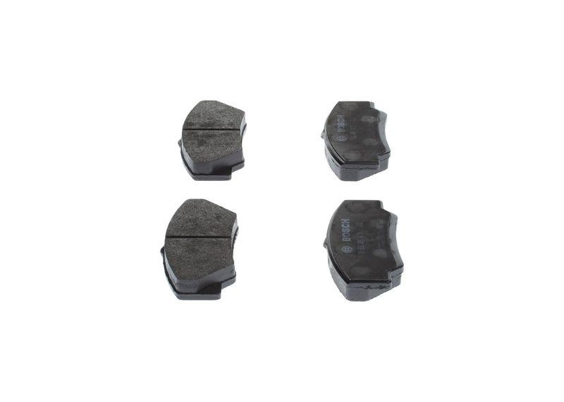 Bosch 0 986 491 410 Bremsbelag BP782