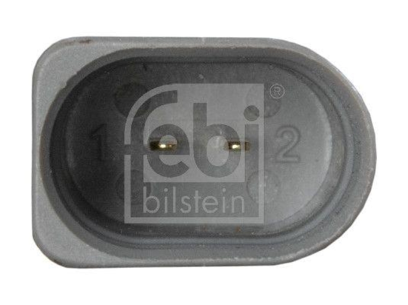 FEBI BILSTEIN 181756 K&uuml;hlwasserschlauch mit Flansch und K&uuml;hlmitteltemperatursensor f&uuml;r VW-Audi