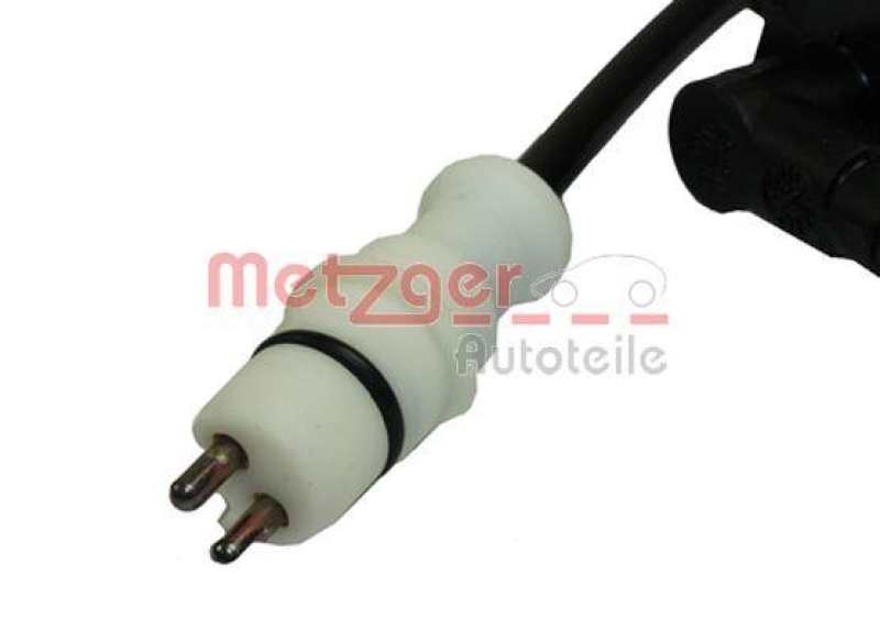 METZGER 0900926 Sensor, Raddrehzahl f&uuml;r DACIA/RENAULT HA rechts