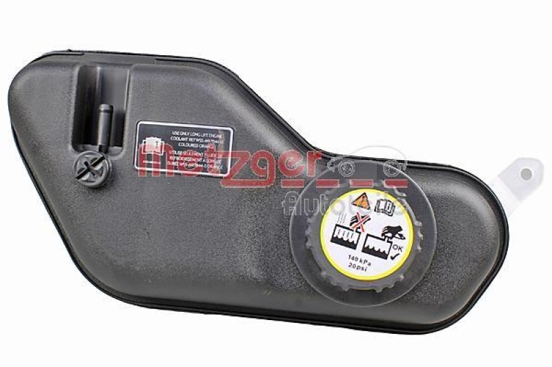 METZGER 2140282 Ausgleichsbeh&auml;lter, K&uuml;hlmittel f&uuml;r JAGUAR MIT DECKEL, MIT SENSOR
