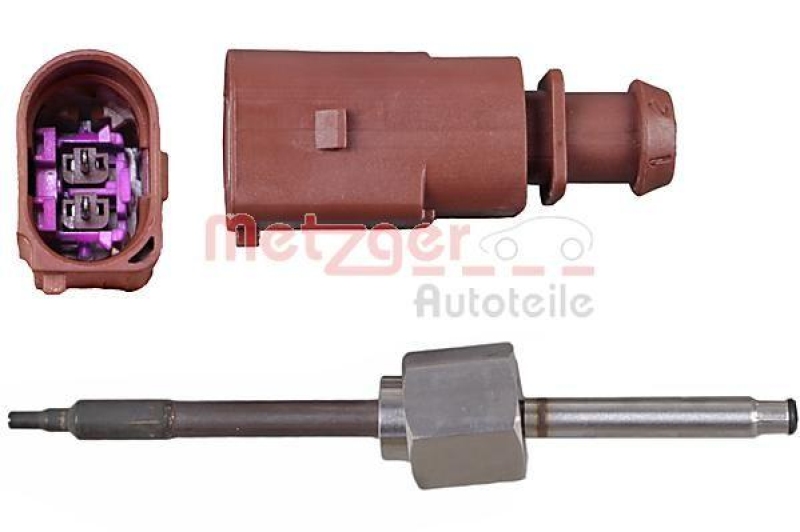 METZGER 0894873 Sensor, Abgastemperatur f&uuml;r VW