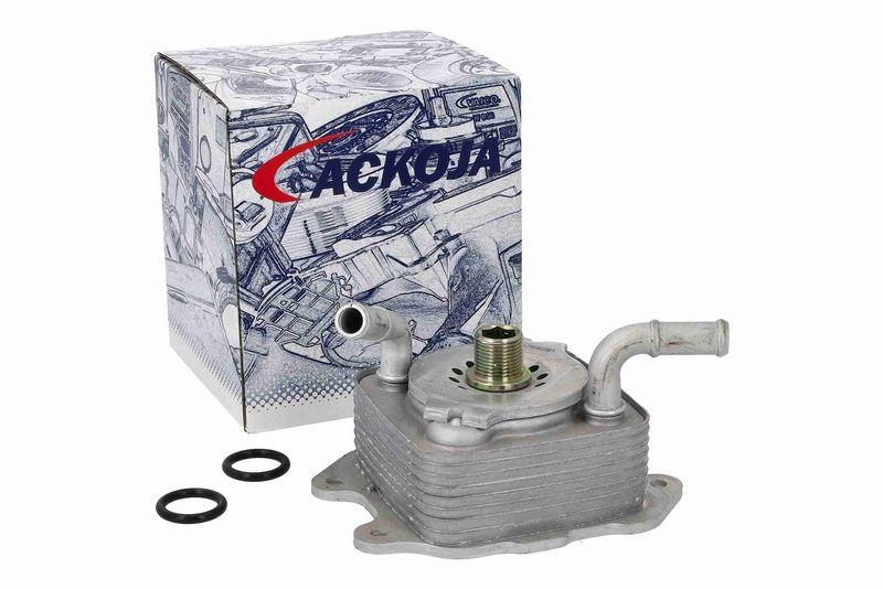 ACKOJA A38-60-0024 Ölkühler, Motoröl für INFINITI