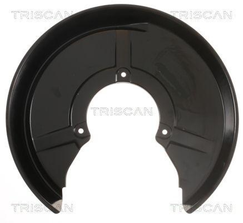 TRISCAN 8125 29266 Spritzblech, Bremsscheibe f&uuml;r Audi