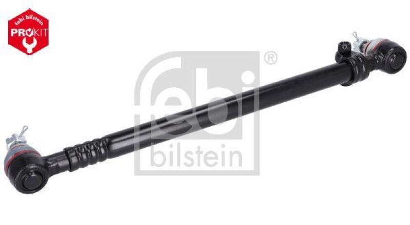 FEBI BILSTEIN 39659 Lenkstange mit Kronenmuttern und Splinten f&uuml;r Mercedes-Benz