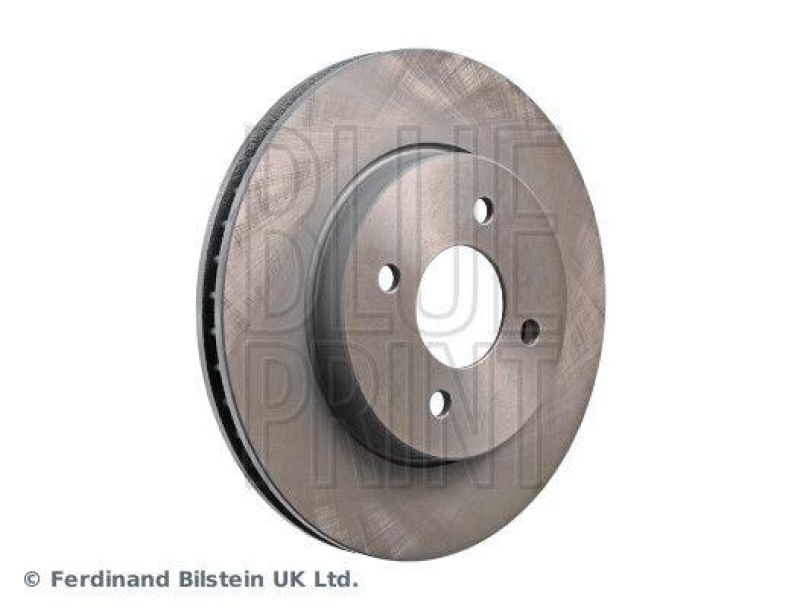 BLUE PRINT ADN143137 Bremsscheibe für NISSAN