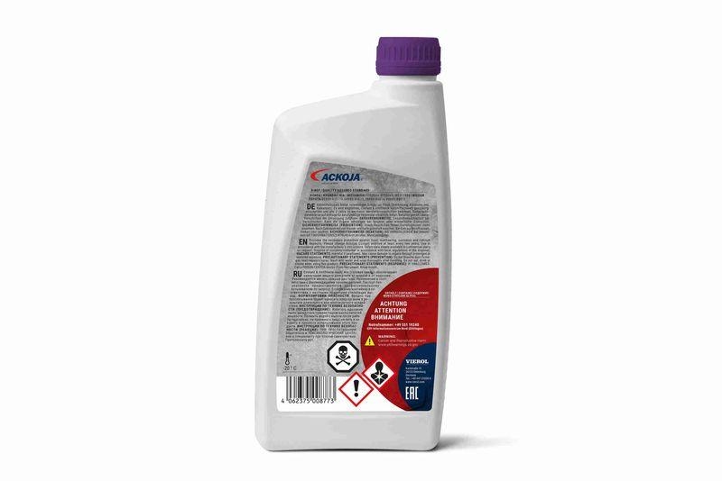 ACKOJA A60-0011 Frostschutz Coolant & Antifreeze Violet Ready Mix 1,