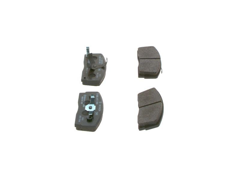Bosch 0 986 493 390 Bremsbelag BP796