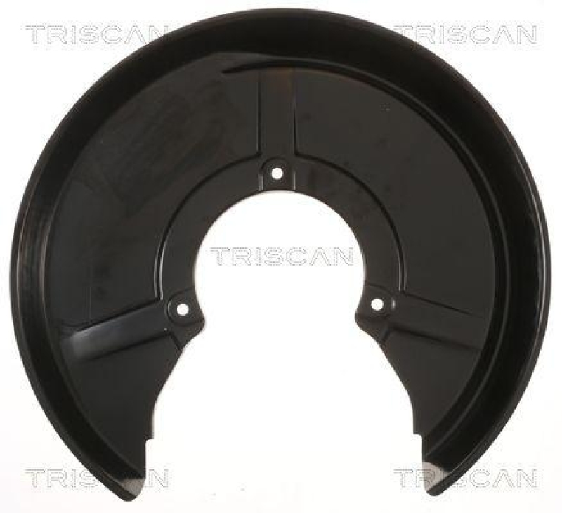 TRISCAN 8125 29267 Spritzblech, Bremsscheibe f&uuml;r Audi