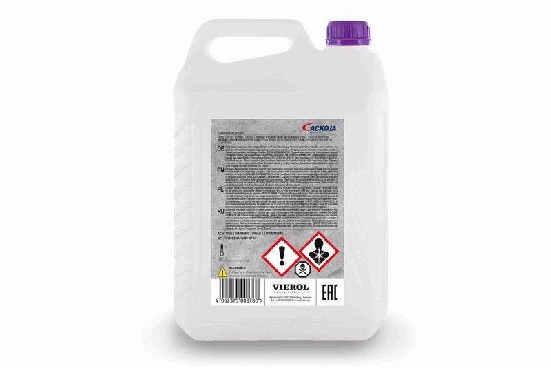 ACKOJA A60-0012 Frostschutz Coolant & Antifreeze Violet Ready Mix 5