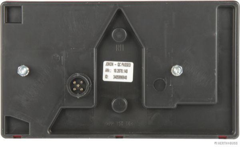 HERTH+BUSS 83830104 Heckleuchte rechts, Bajonett