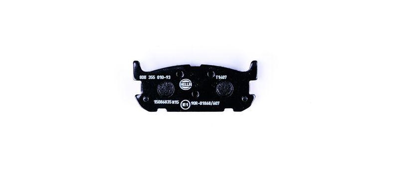 HELLA 8DB 355 010-931 Bremsbelagsatz, Scheibenbremsbelag f&uuml;r MAZDA MX-5 II (NB)