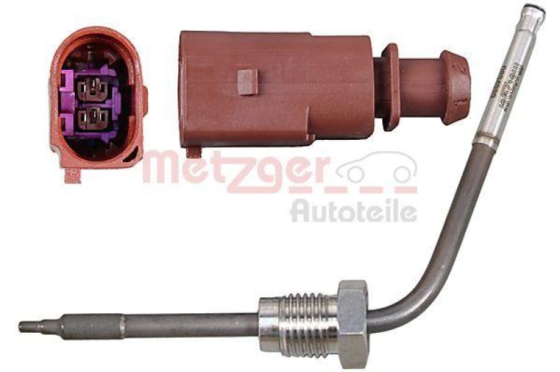 METZGER 0894989 Sensor, Abgastemperatur f&uuml;r AUDI/SEAT/SKODA/VW