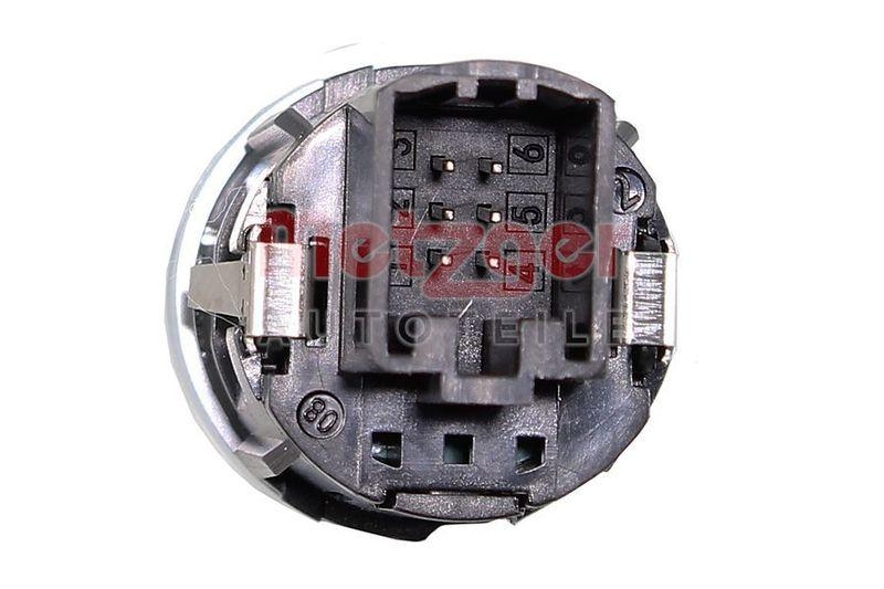 METZGER 09161064 Start-/Stop-Knopf für AUDI