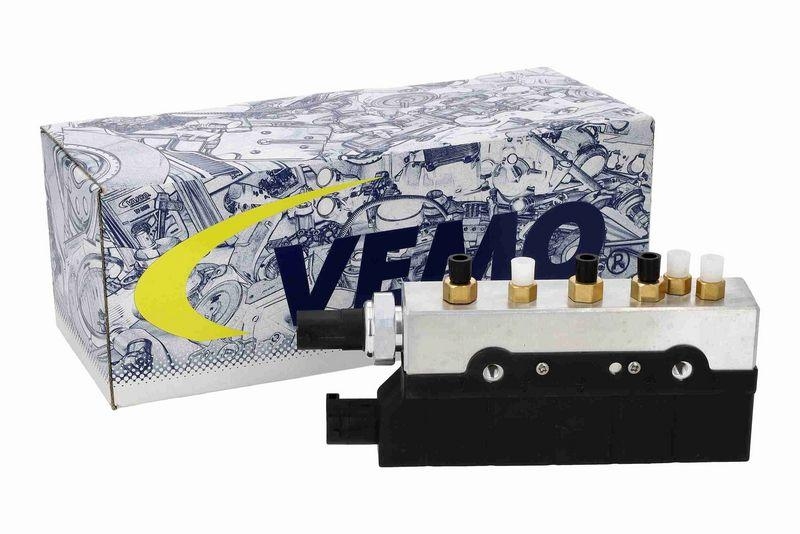 VEMO V41-51-0002 Ventil, Druckluftanlage mit Anschlussadaptern für JAGUAR