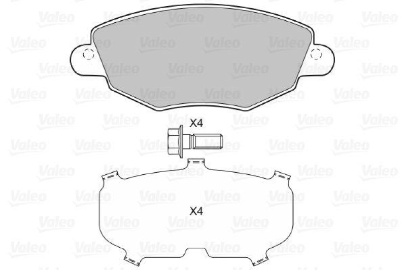 VALEO 598433 SBB-Satz PREMIUM