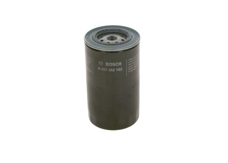 BOSCH 0 451 302 182 Ölfilter P2182 Ø 102mm Höhe 182mm