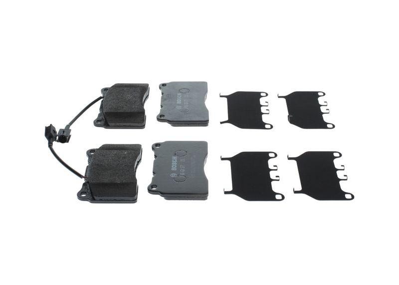 BOSCH 0 986 424 577 Bremsbelagsatz Scheibenbremse